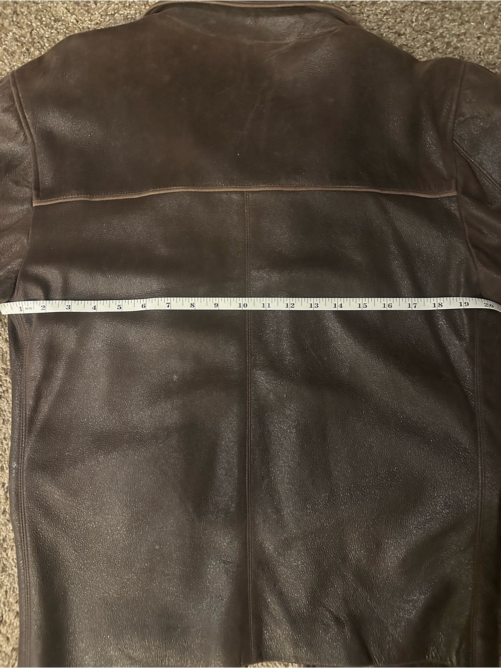Custom Made in USA leather Jacket -40R- - Picture 6 of 8